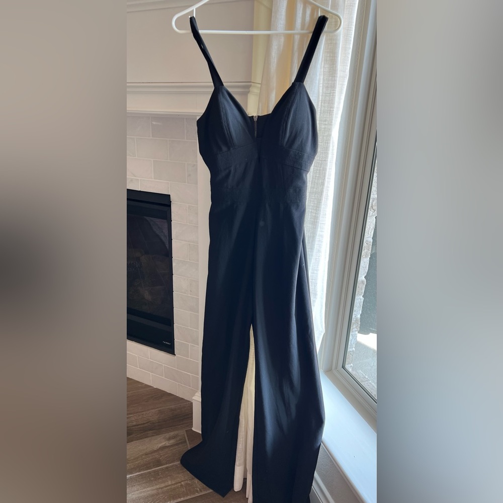 XOXO Jumpsuit with sweetheart neck